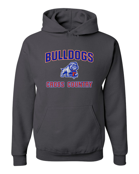 Freeport Bulldogs Anchor Cross Country Men's Premium Hoodie