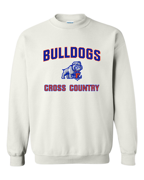 Freeport Bulldogs Anchor Cross Country Men's Sweatshirt