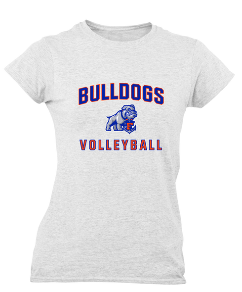 Freeport Bulldogs Anchor Volleyball Women's SS T-Shirt