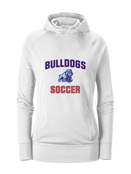 Freeport Bulldogs Anchor Soccer #1 Women's Hoodie