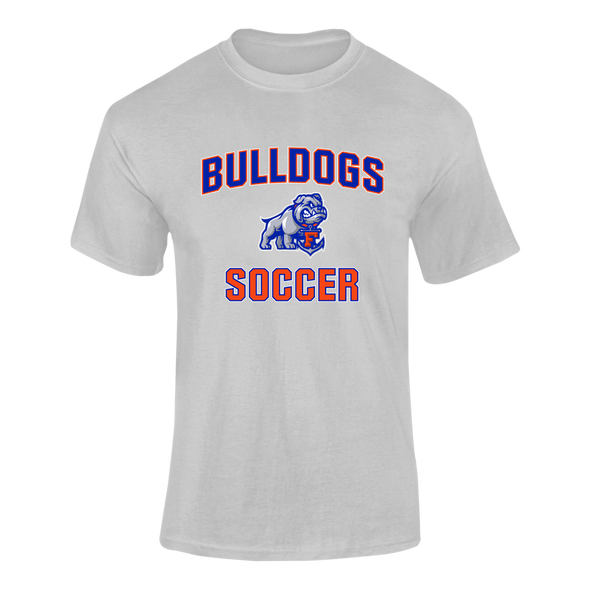 Freeport Bulldogs Anchor Soccer #1 Men's SS T-Shirt