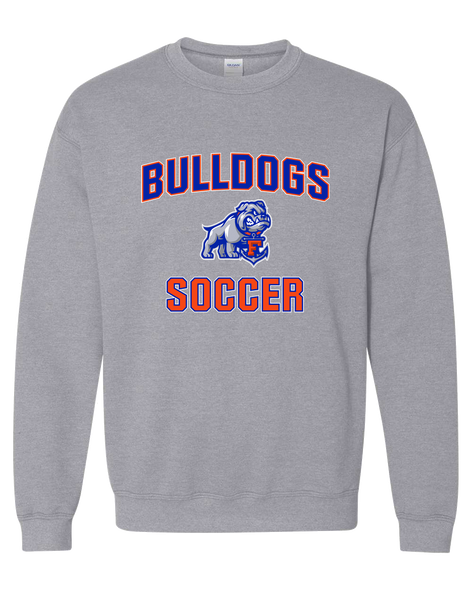 Freeport Bulldogs Anchor Soccer #1 Men's Sweatshirt
