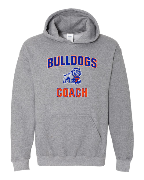 Freeport Bulldogs Anchor Coach Men's Hoodie