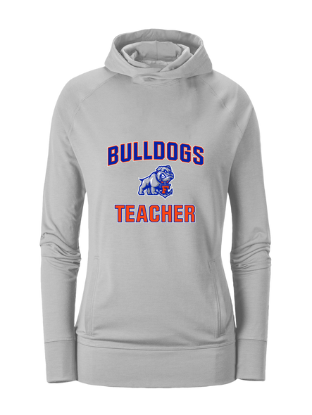 Freeport Bulldogs Anchor Teacher Women's Hoodie