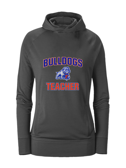 Freeport Bulldogs Anchor Teacher Women's Hoodie