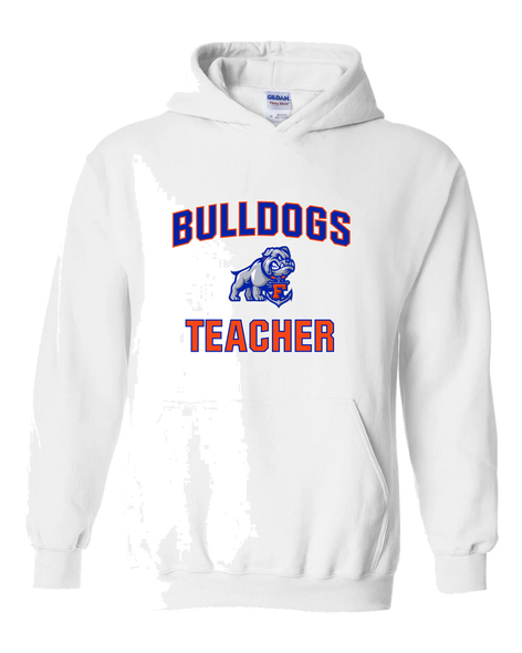 Freeport Bulldogs Anchor Teacher Men's Hoodie