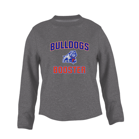 Freeport Bulldogs Anchor Booster Women's Sweatshirt