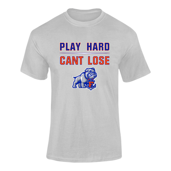 Freeport Bulldogs Anchor Play Hard, Can't Lose Men's SS T-Shirt