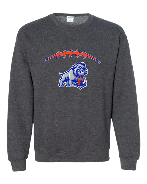 Freeport Bulldogs Anchor Football #2 Men's Sweatshirt