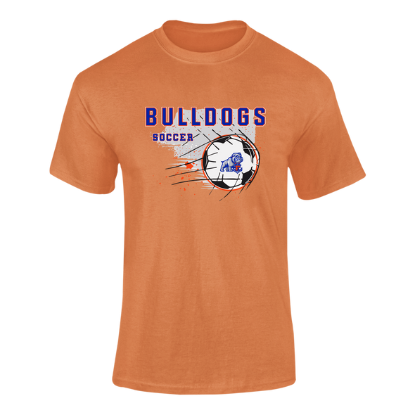 Freeport Bulldogs Anchor Soccer #2 Men's SS T-Shirt