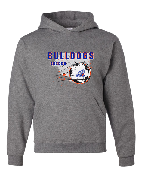 Freeport Bulldogs Anchor Soccer #2 Men's Premium Hoodie