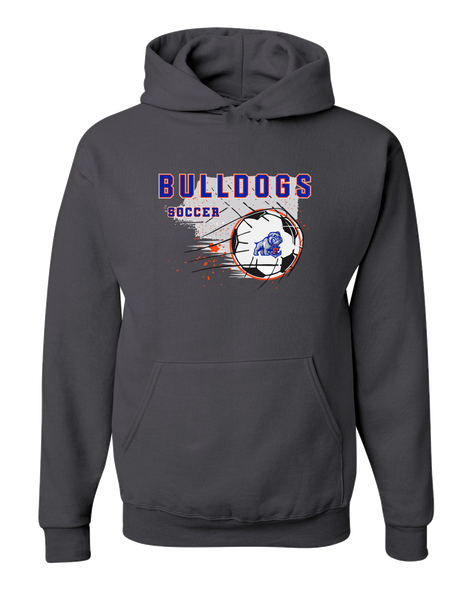 Freeport Bulldogs Anchor Soccer #2 Men's Premium Hoodie