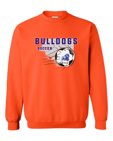Freeport Bulldogs Anchor Soccer #2 Men's Sweatshirt