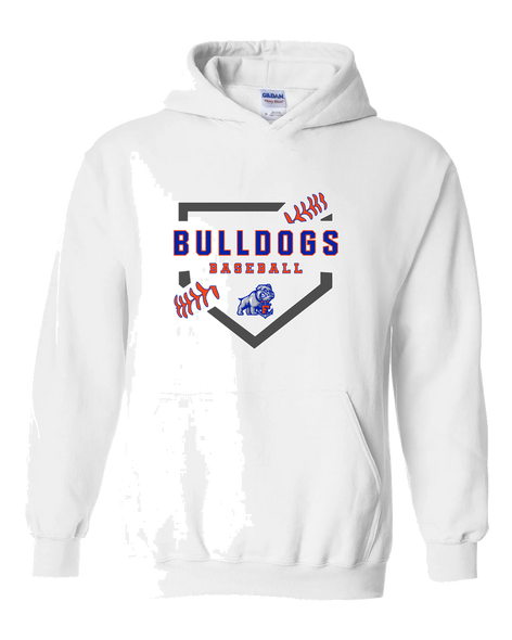 Freeport Bulldogs Anchor Baseball #2 Men's Hoodie