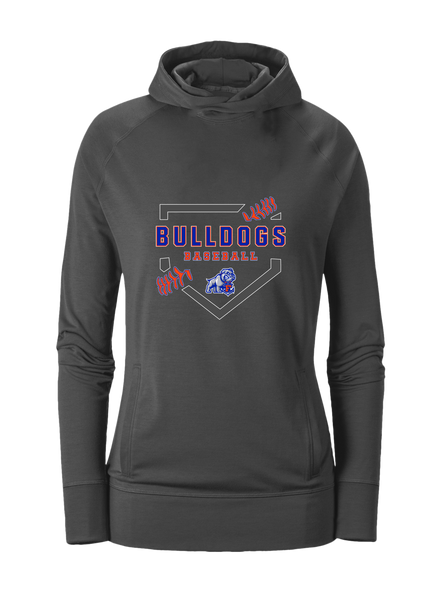 Freeport Bulldogs Anchor Baseball #2 Women's Hoodie