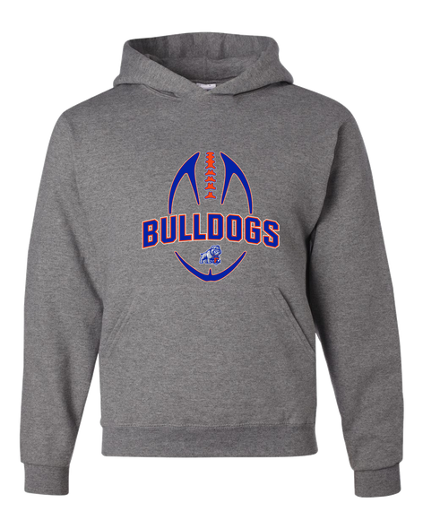 Freeport Bulldogs Anchor Football #5 Men's Premium Hoodie