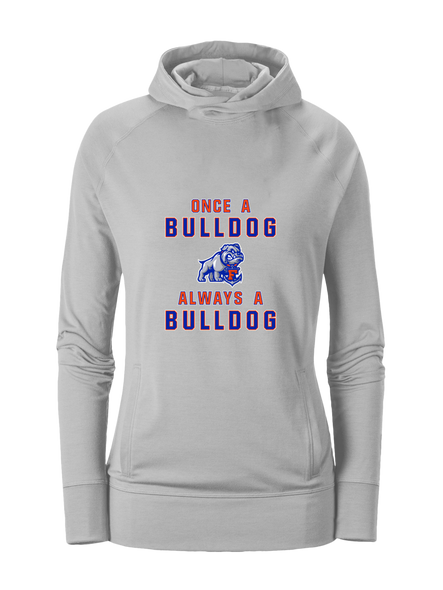 Freeport Bulldogs Anchor Once A Women's Hoodie