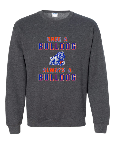 Freeport Bulldogs Anchor Once A Men's Sweatshirt