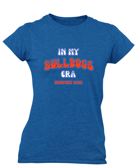 Freeport Bulldogs Anchor Era #2 Women's Premium SS T-Shirt
