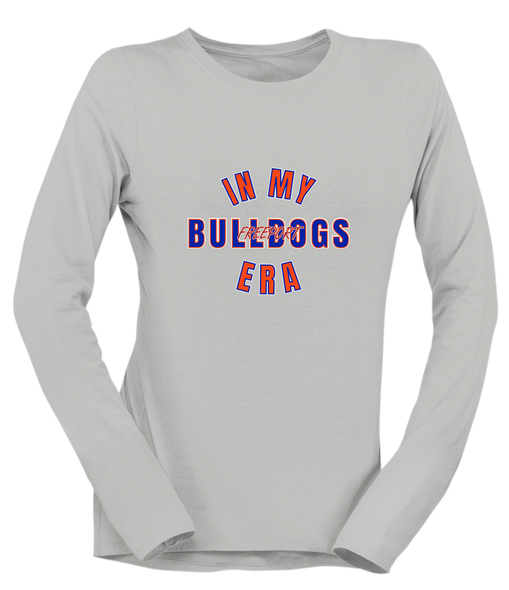 Freeport Bulldogs Anchor Era #3 Women's Premium LS T-Shirt