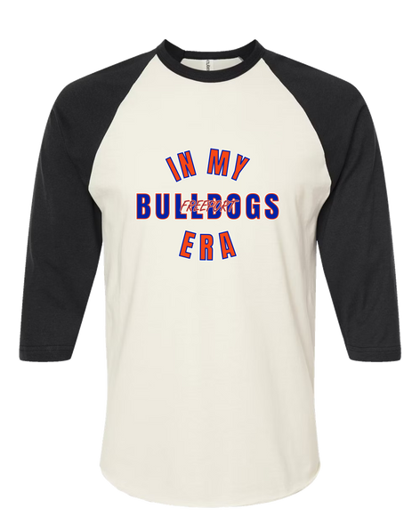 Freeport Bulldogs Anchor Era #3 Women's Baseball T-Shirt