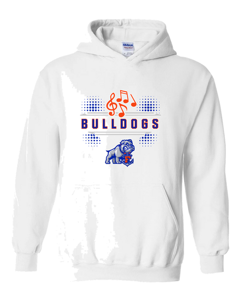 Freeport Bulldogs Anchor Band # 3 Men's Hoodie