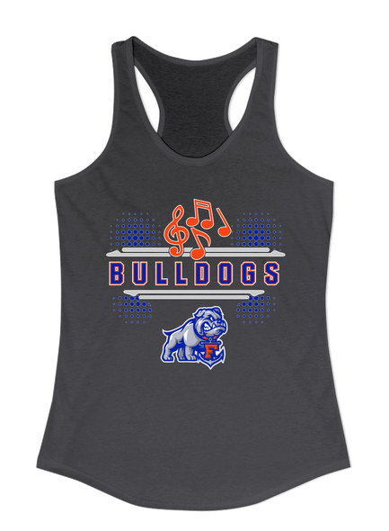 Freeport Bulldogs Anchor Band # 3 Women's Tank Top
