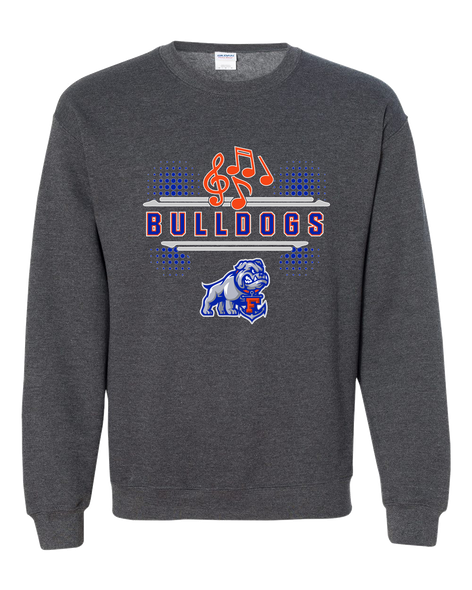 Freeport Bulldogs Anchor Band # 3 Men's Sweatshirt