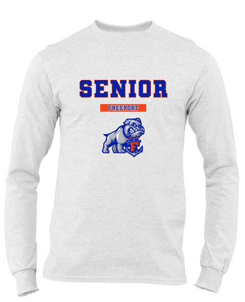 Freeport Bulldogs Anchor Senior #2 Men's Premium LS T-Shirt