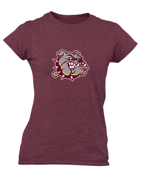 King's Fork Bulldogs Mascot #1 Women's SS T-Shirt