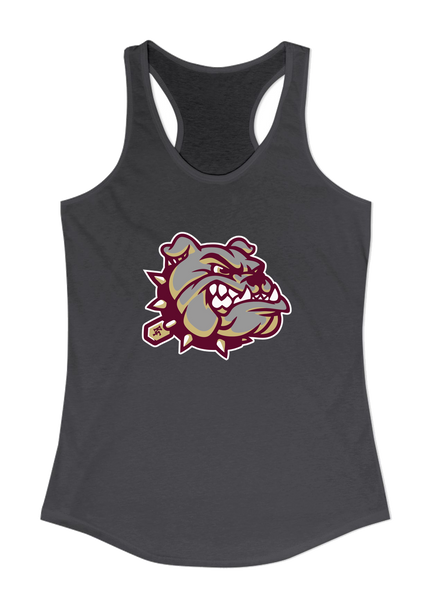 King's Fork Bulldogs Mascot #1 Women's Tank Top