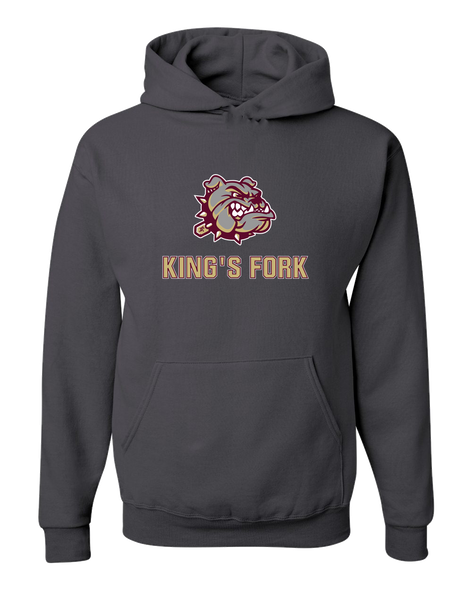 King's Fork Bulldogs Mascot #2 Men's Premium Hoodie