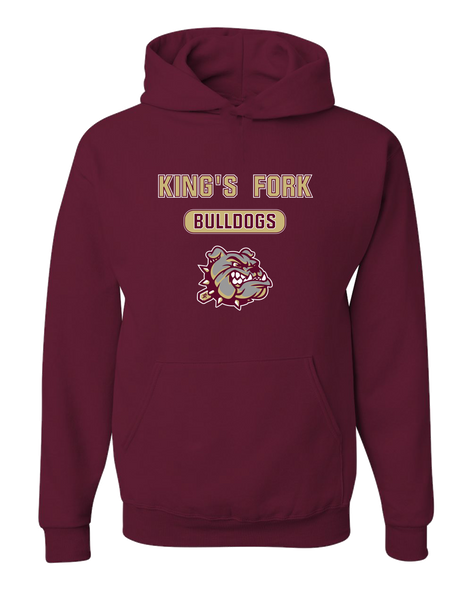 King's Fork Bulldogs Mascot #3 Men's Premium Hoodie