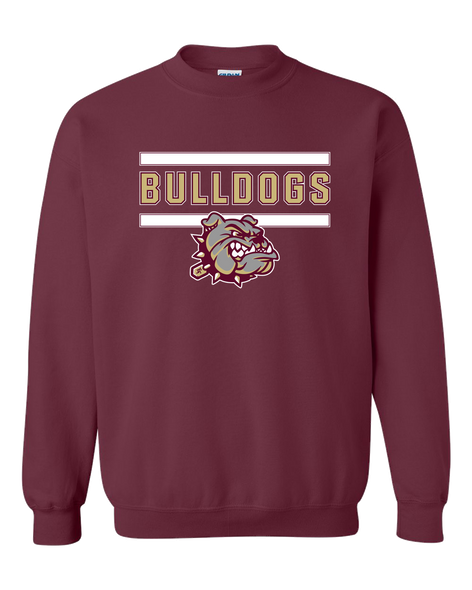 King's Fork Bulldogs Mascot #5 Men's Sweatshirt