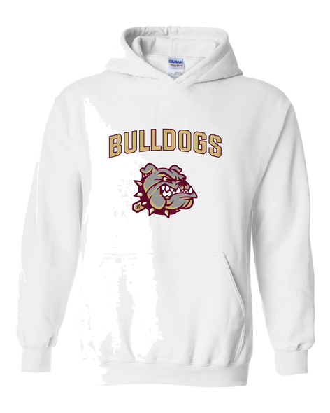 King's Fork Bulldogs Mascot #6 Men's Hoodie