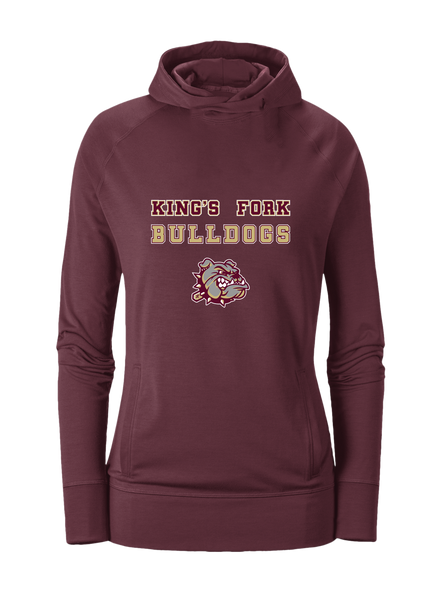 King's Fork Bulldogs Spirit Women's Hoodie