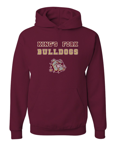 King's Fork Bulldogs Spirit Men's Premium Hoodie