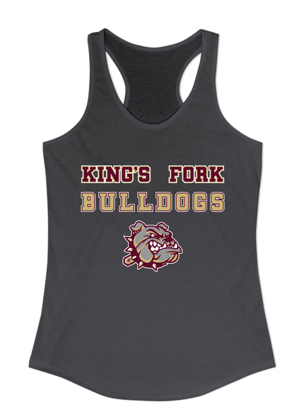 King's Fork Bulldogs Spirit Women's Tank Top
