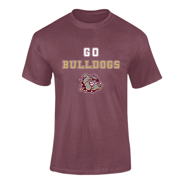 King's Fork Bulldogs Go Team Men's Premium SS T-Shirt