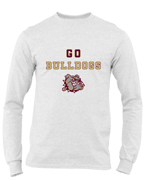 King's Fork Bulldogs Go Team Men's Premium LS T-Shirt