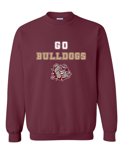 King's Fork Bulldogs Go Team Men's Sweatshirt