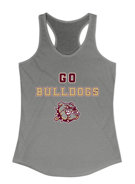 King's Fork Bulldogs Go Team Women's Tank Top