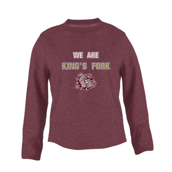 King's Fork Bulldogs We Are Women's Sweatshirt