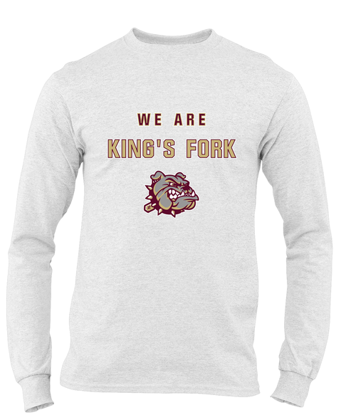 King's Fork Bulldogs We Are Men's Premium LS T-Shirt