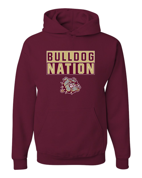 King's Fork Bulldogs Nation #1 Men's Premium Hoodie
