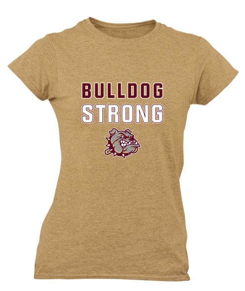 King's Fork Bulldogs Strong #2 Women's SS T-Shirt
