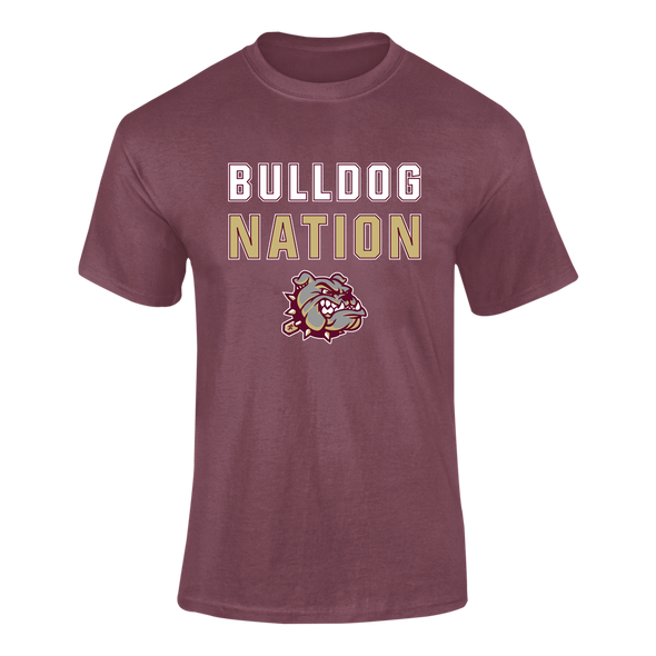 King's Fork Bulldogs Nation #2 Men's SS T-Shirt