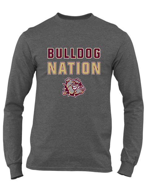 King's Fork Bulldogs Nation #2 Men's Premium LS T-Shirt