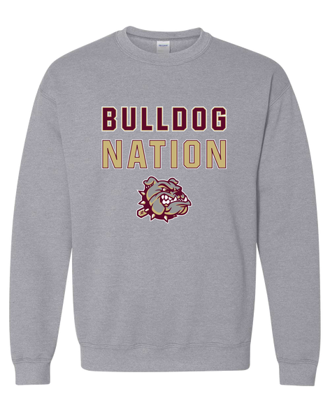 King's Fork Bulldogs Nation #2 Men's Sweatshirt