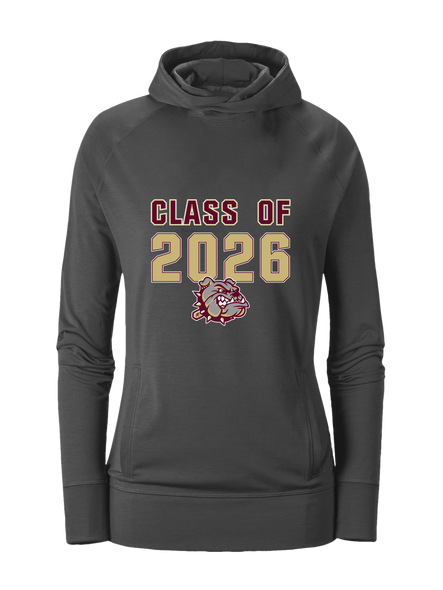 King's Fork Bulldogs Class of 2026 Women's Hoodie